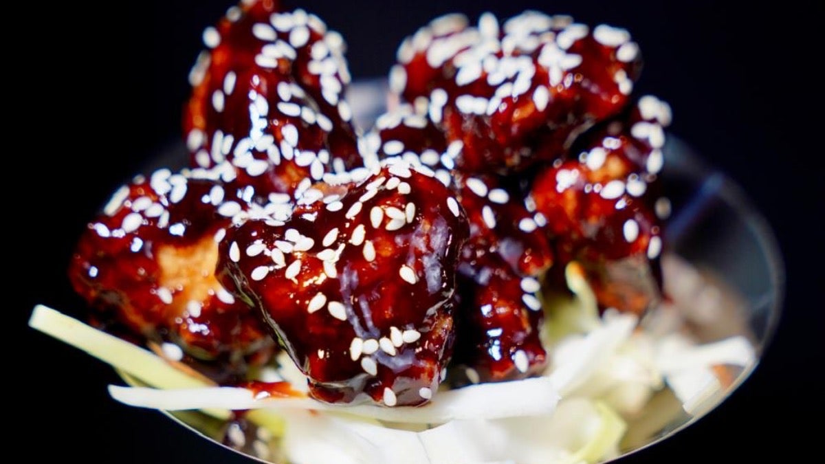 Korean BBQ chicken