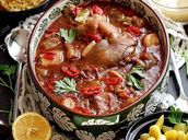  Casserole Knuckles With Vegetables