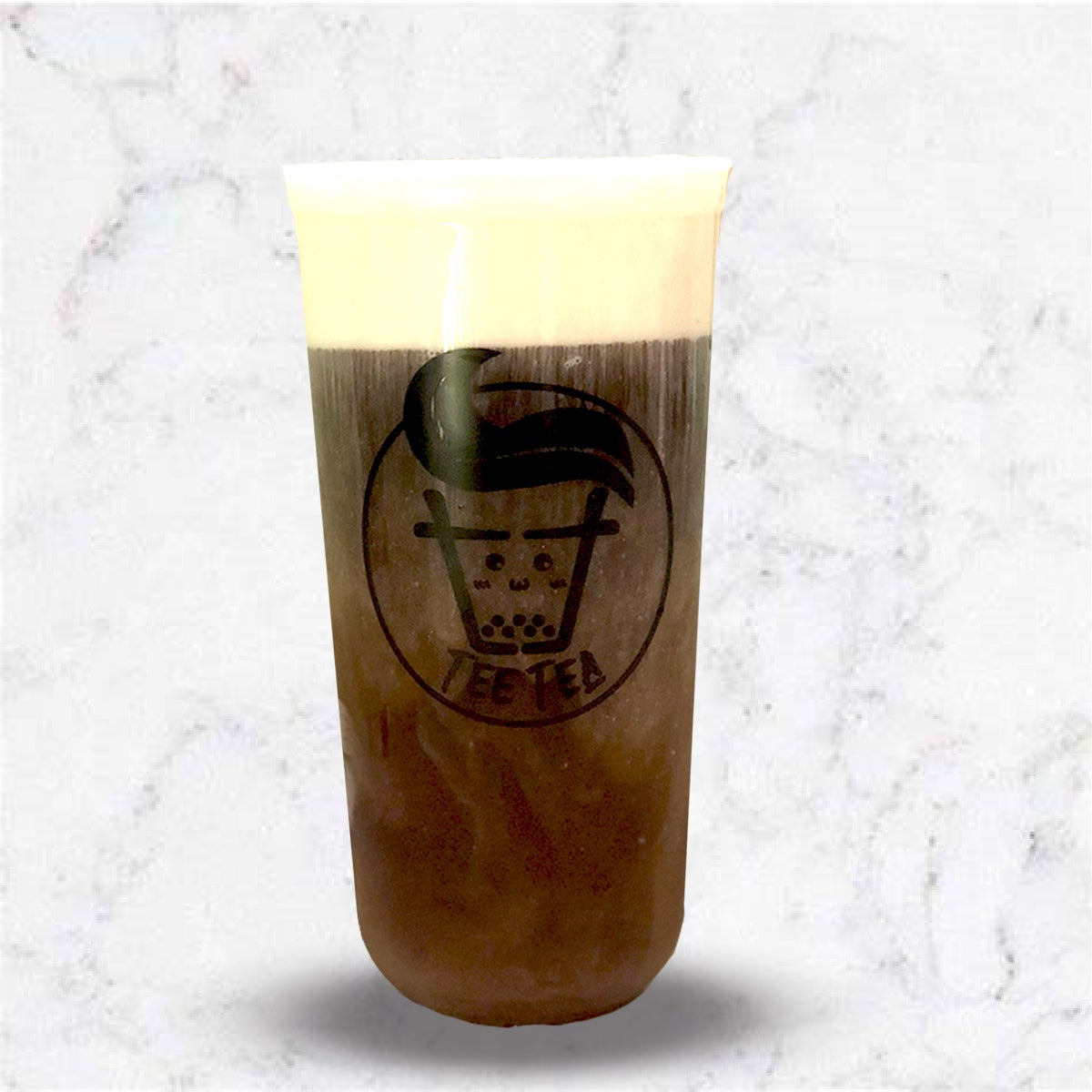 Assam Tea with Cheese Foam
