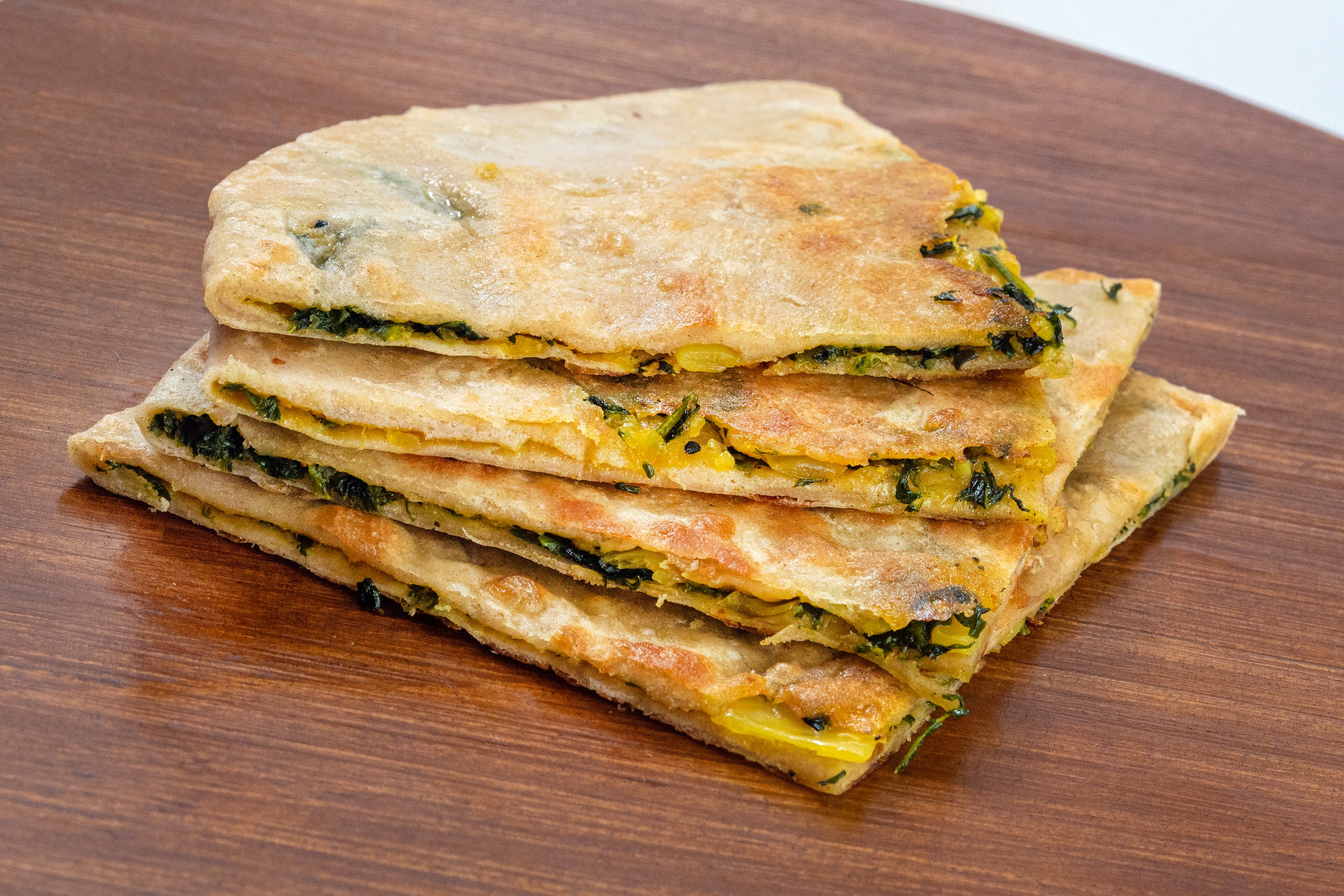 Stuffed Veg Parata