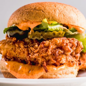 Spicy Mahatat Burger