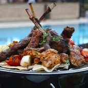  Mixed Grills With Lamb Chop And Arayess