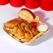 Fish & Shrimp Combo