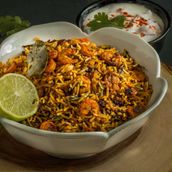 Prawn Biryani