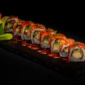 Buffalo Shrimp Roll