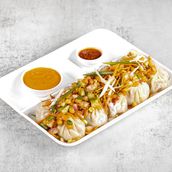 Buff Chaat Momo