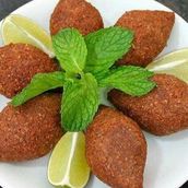 Fried Kebbah Meat