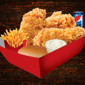 Mini Broasted Meal