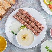 Mutton Kebab Without Rice