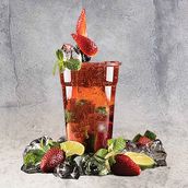 Strawberry Mojito