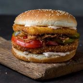 Crispy Chicken Burger