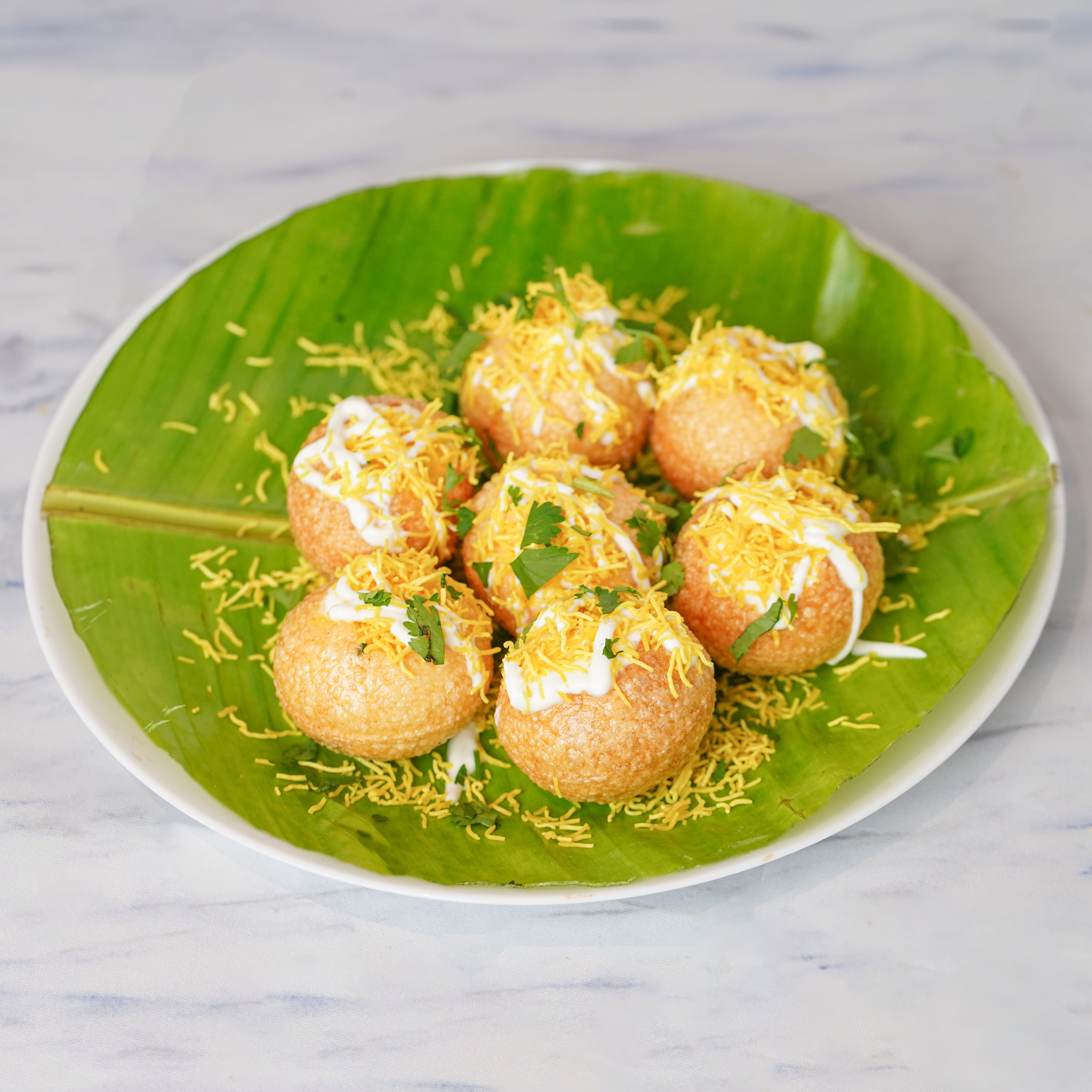 Dahi Batata Puri