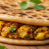 Potato Paratha