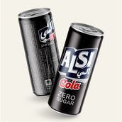 Alsi zero Cola