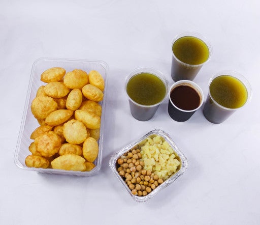 Gol Gappa Set(Family Pack)