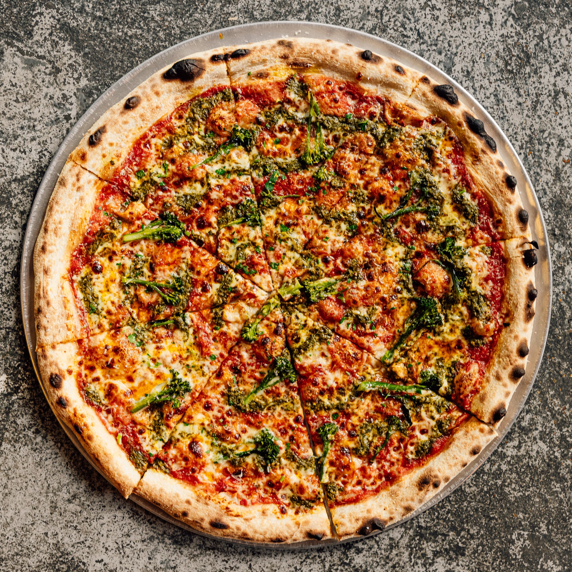 Pesto & Broccoli