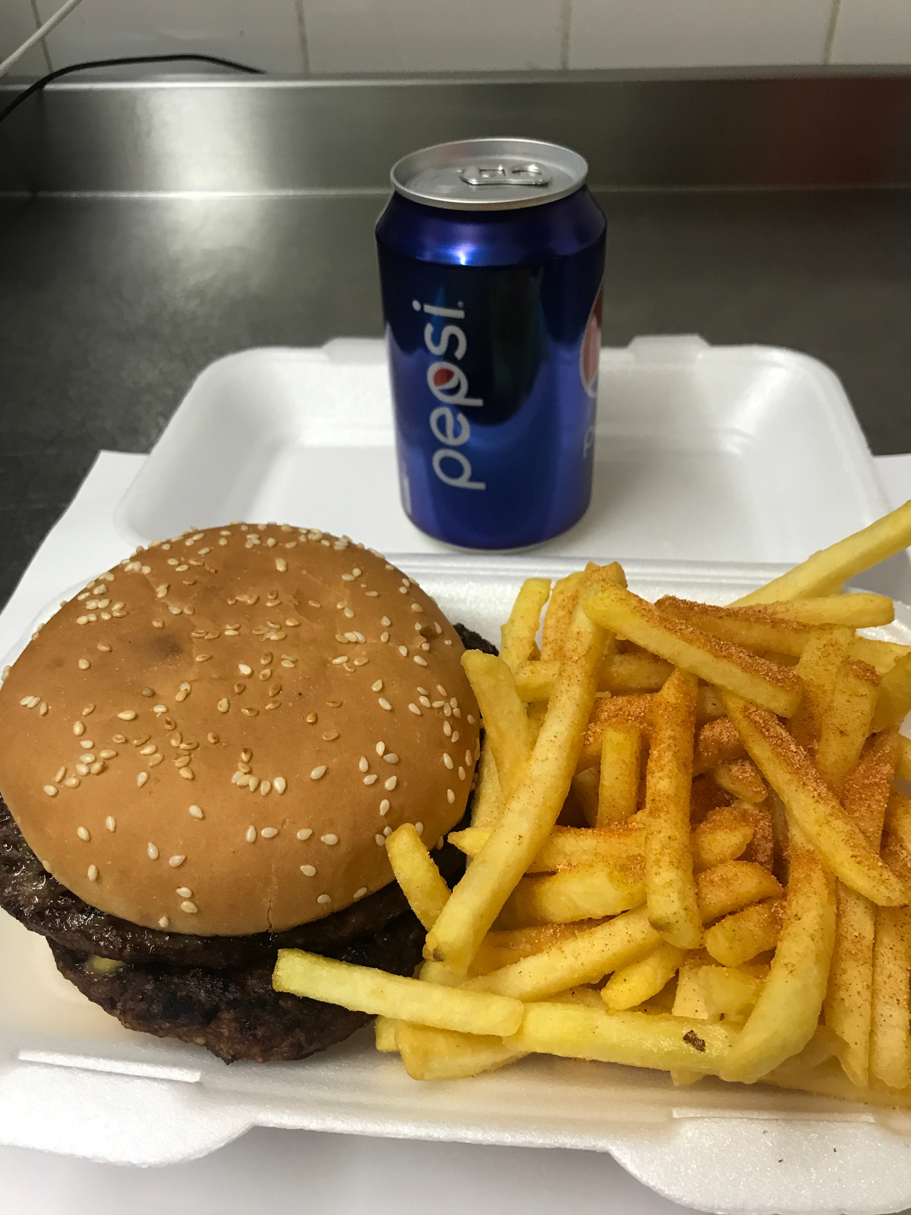 Double Cheese Burger