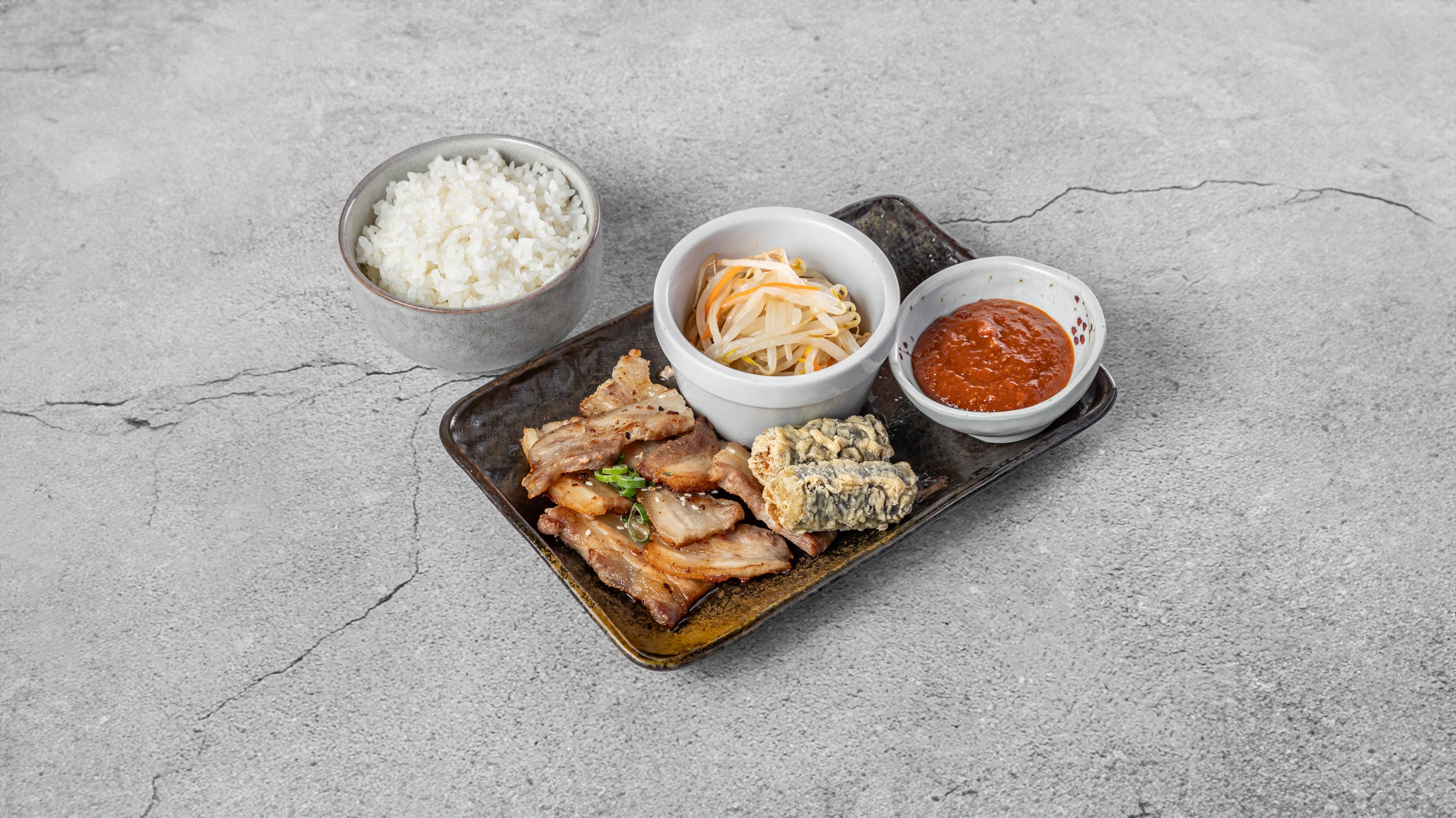 Pork belly box