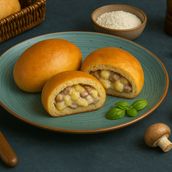 Potato & Mushroom Pirozhki