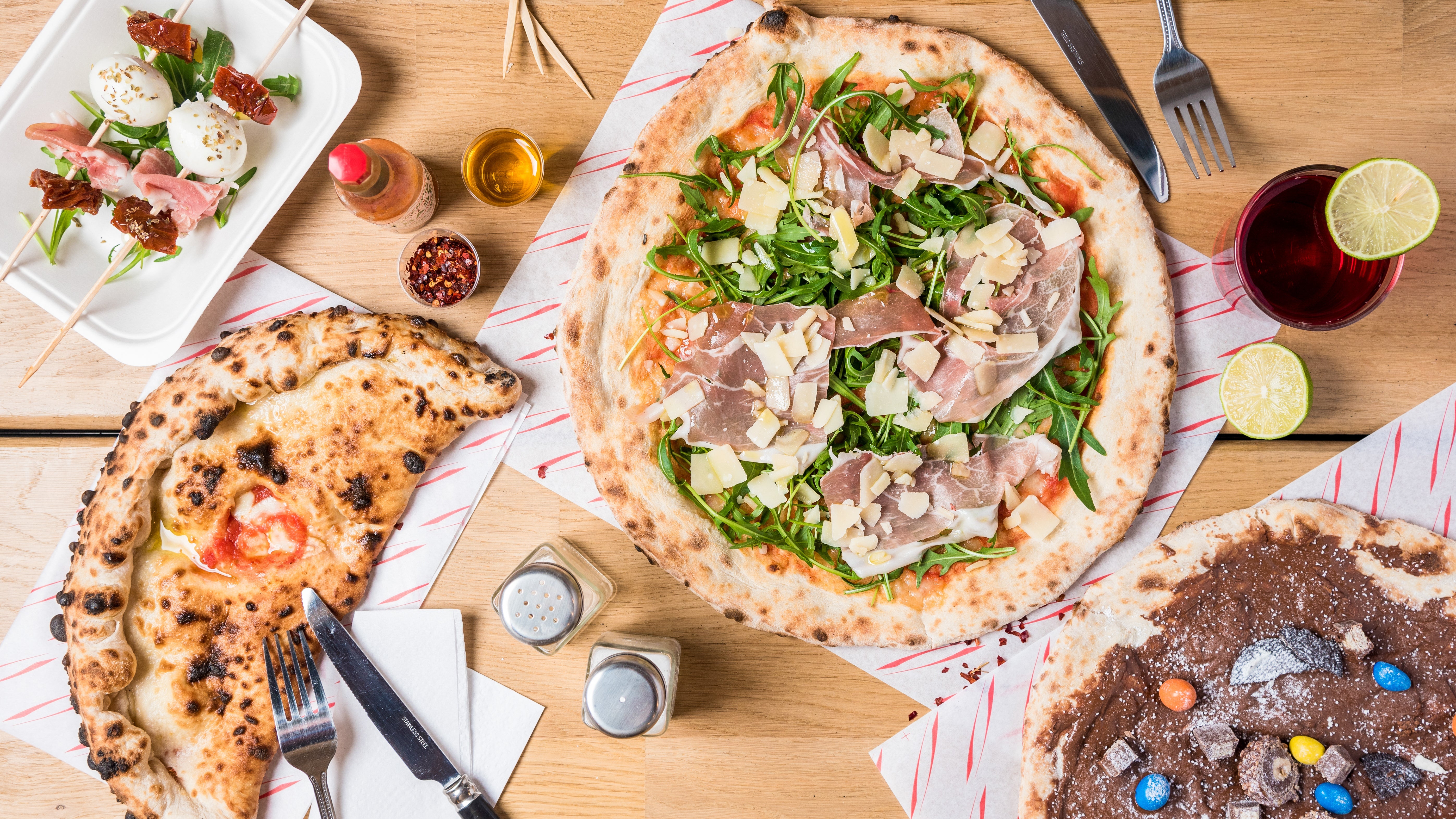 Heroica Pizza Lounge