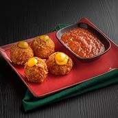 Mac Cheese Balls