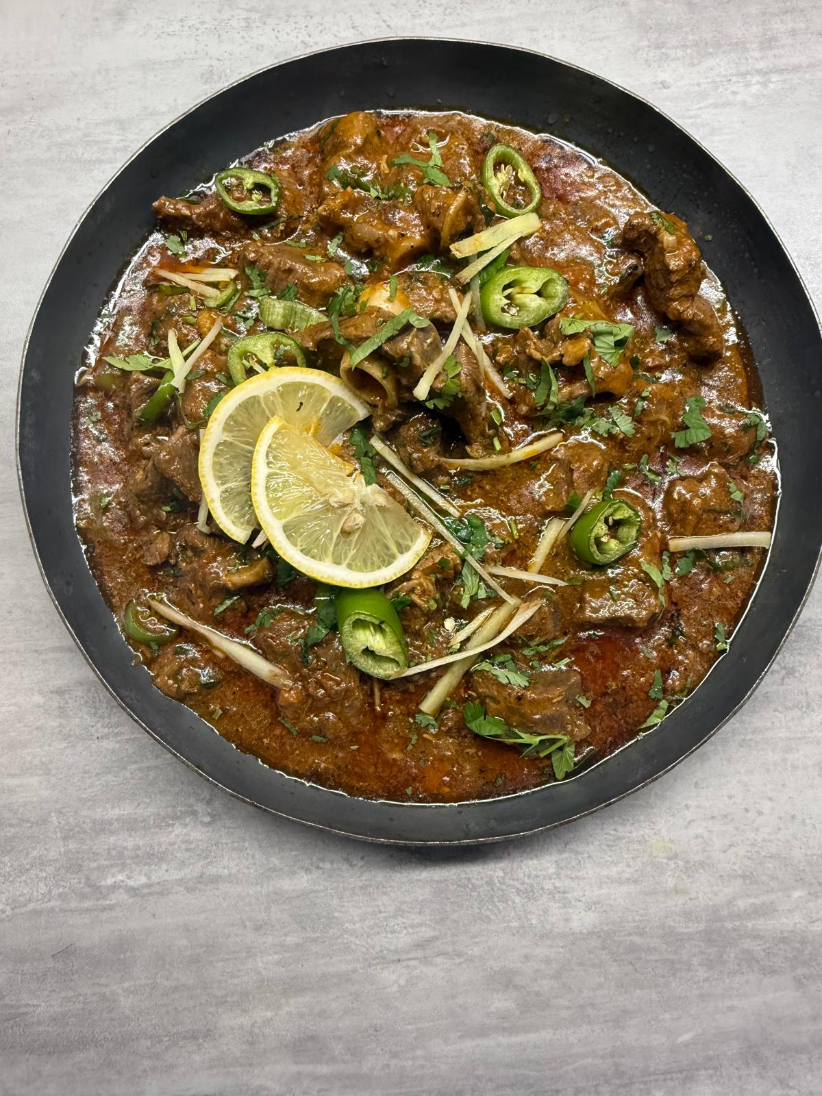 Charsi Lamb Karahi (Full)
