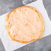 Medium Labneh And Muhammara Fatayer