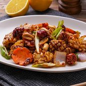 Kung Pao Calamari