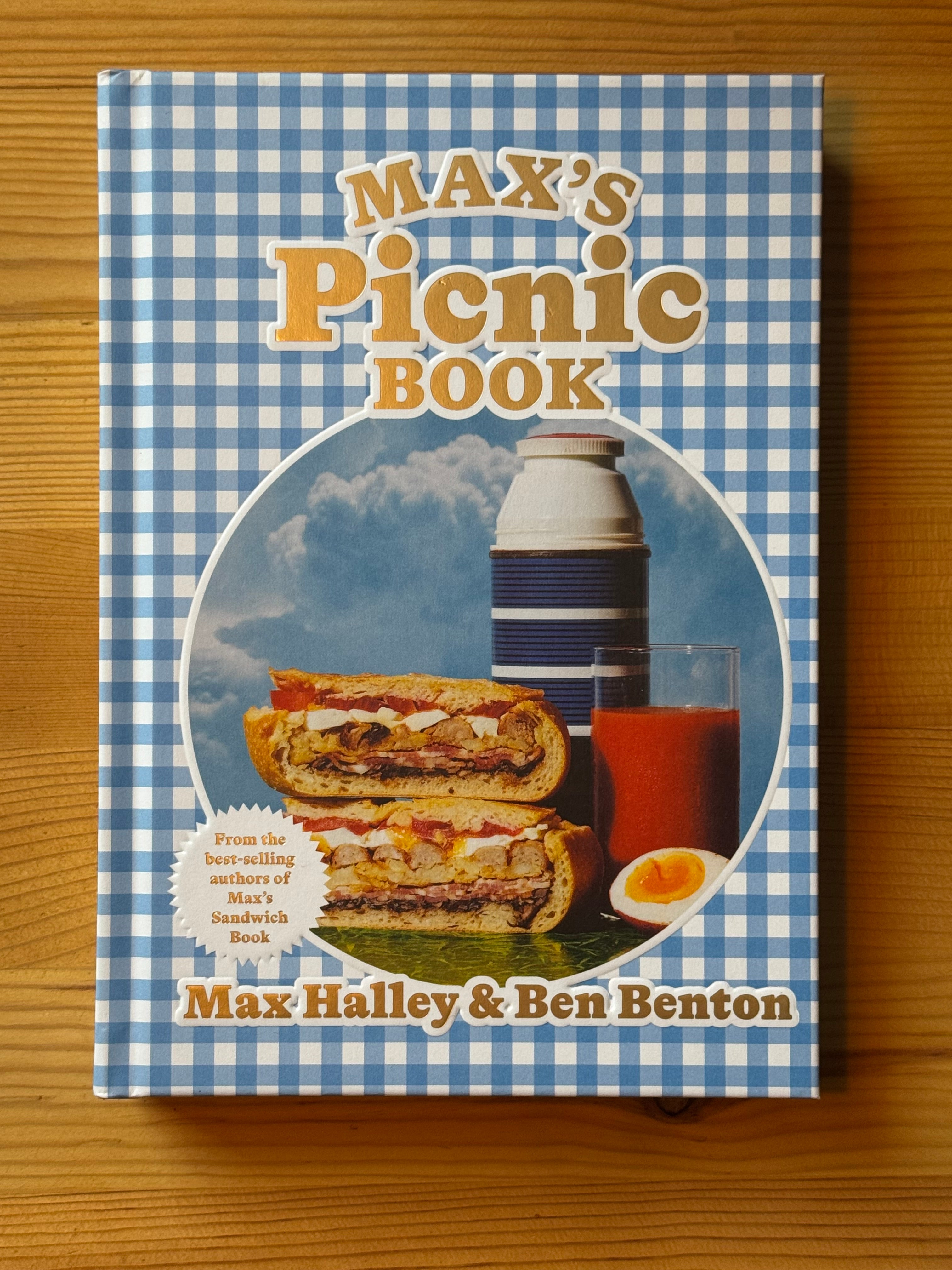 Max’s Picnic Book