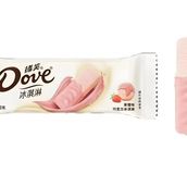 Dove Strawberry Chocolate Ice Cream