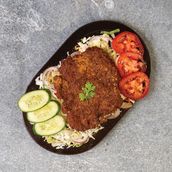 Chicken Chapli Kebab