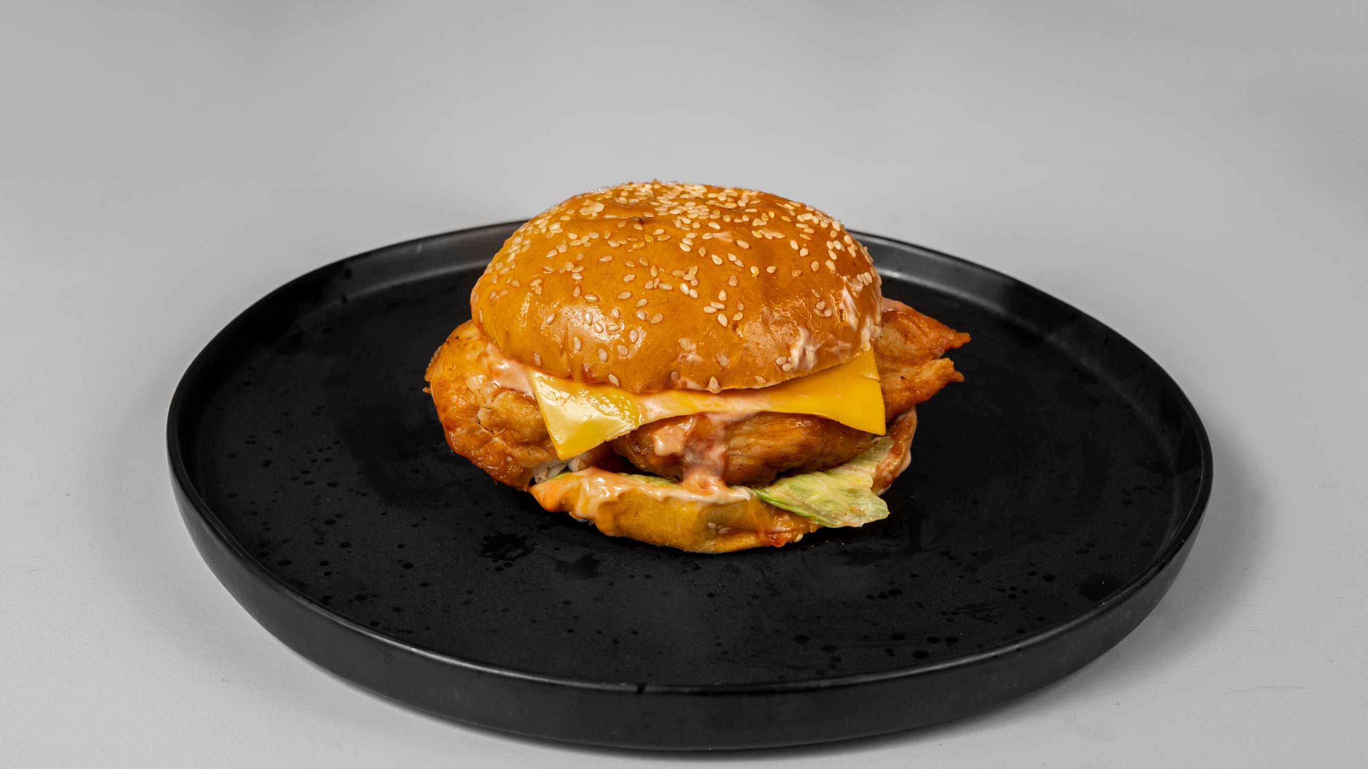 Chicken burger