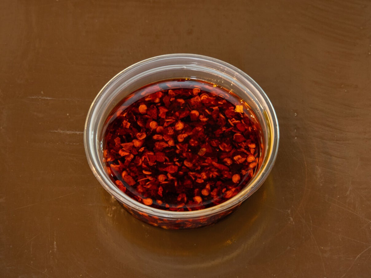 Home-made Chilli Oil
