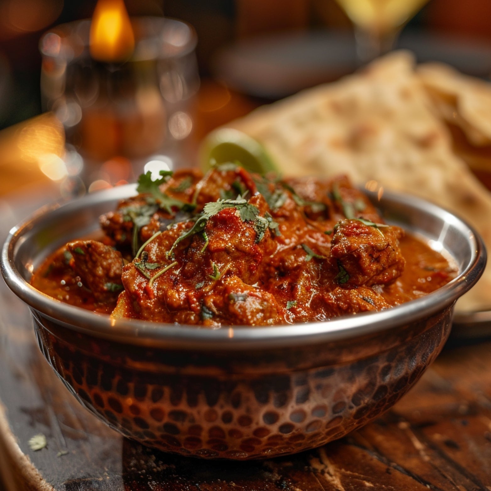Lamb Tikka Balti