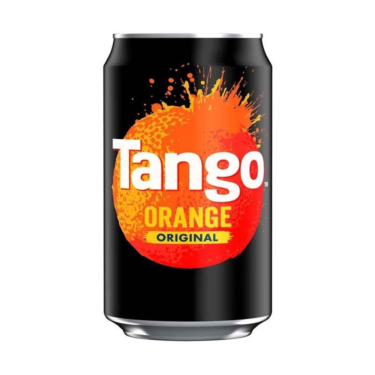 Tango orange.