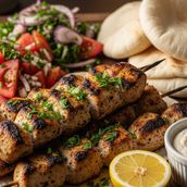 Shish Tawook Meal