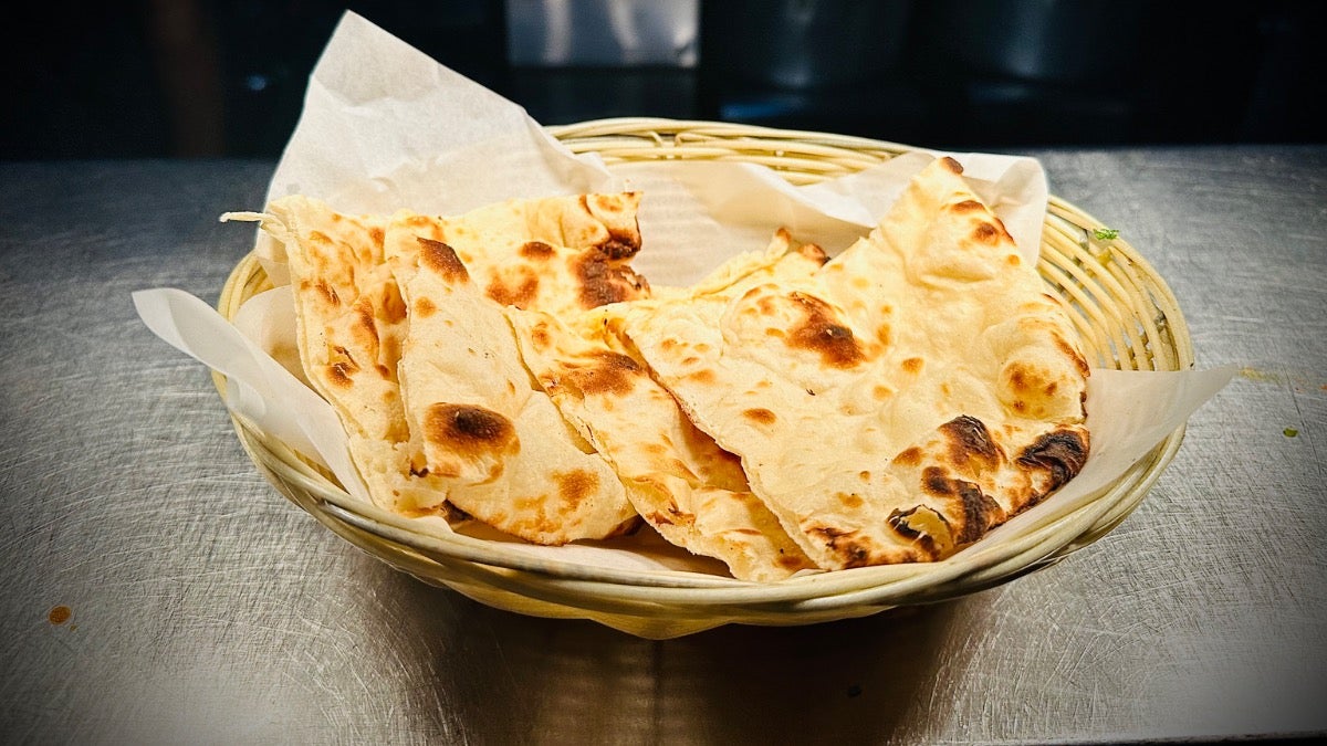 Plain Naan
