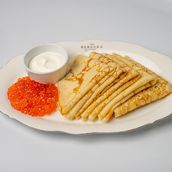 Blini with Red Caviar 100g