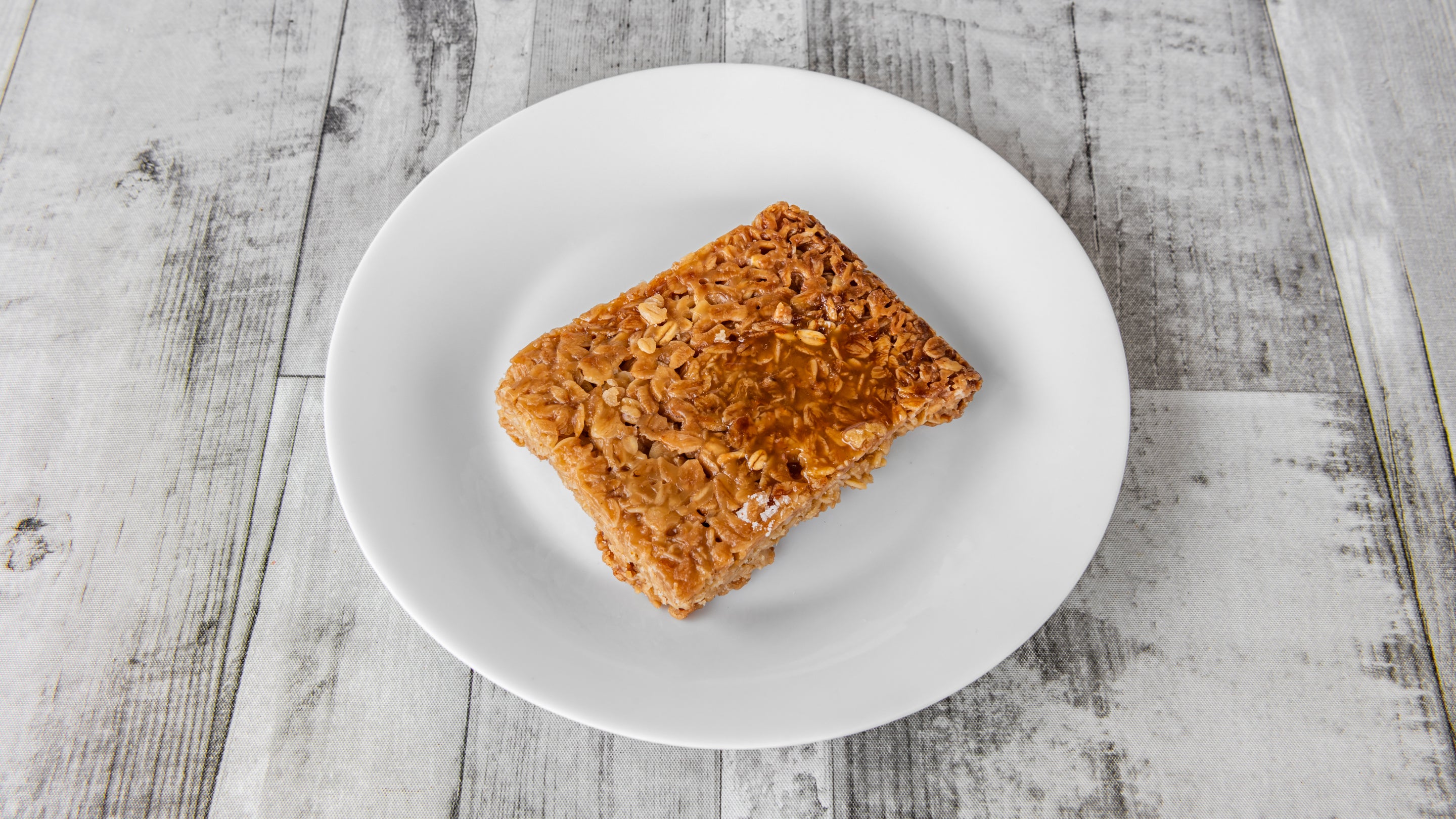 Toffee Flapjack