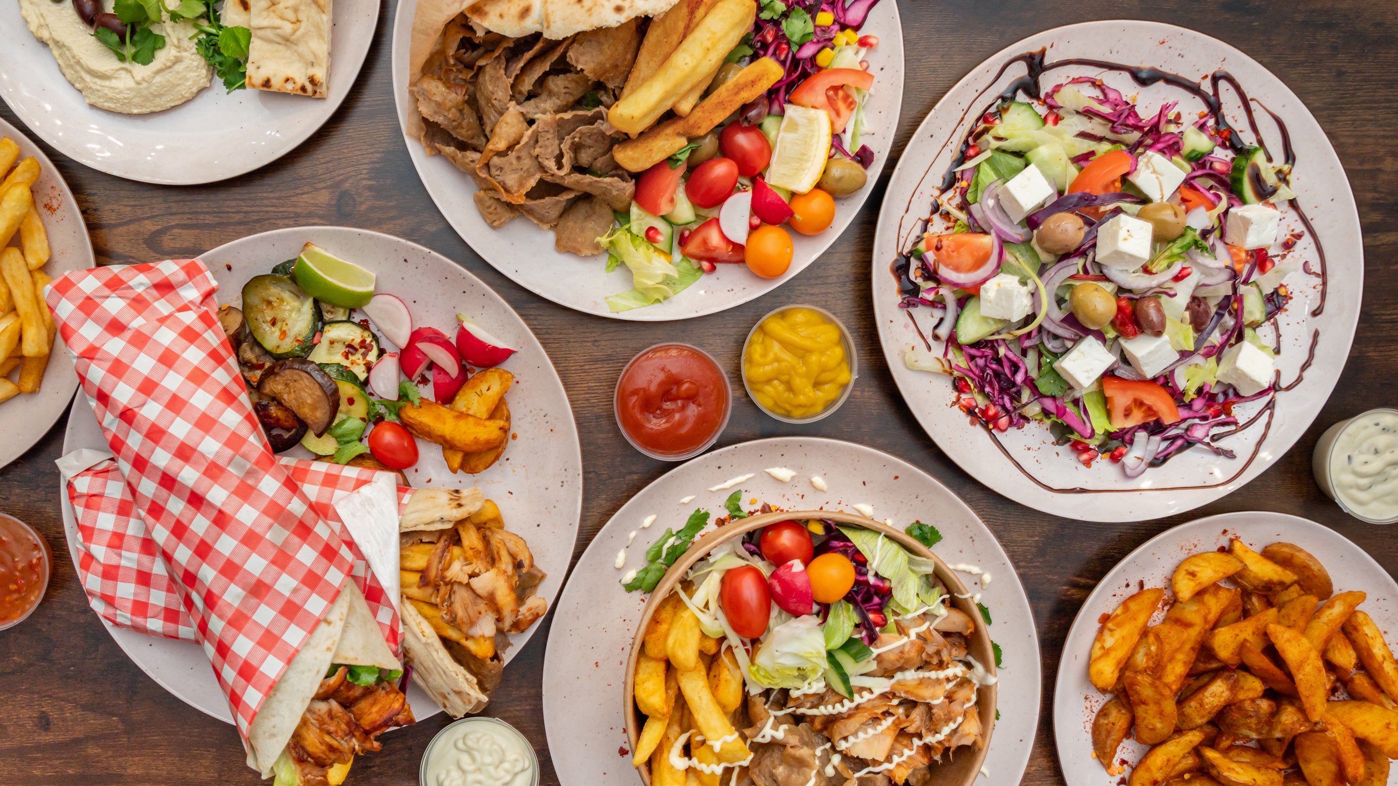 Greet The Greek Food