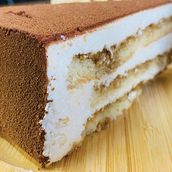 Tiramisu Cake Slice