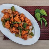 Chilli Chicken Dry