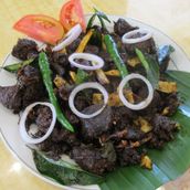 Beef Coconut Fry