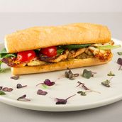 Halloumi Sandwich 