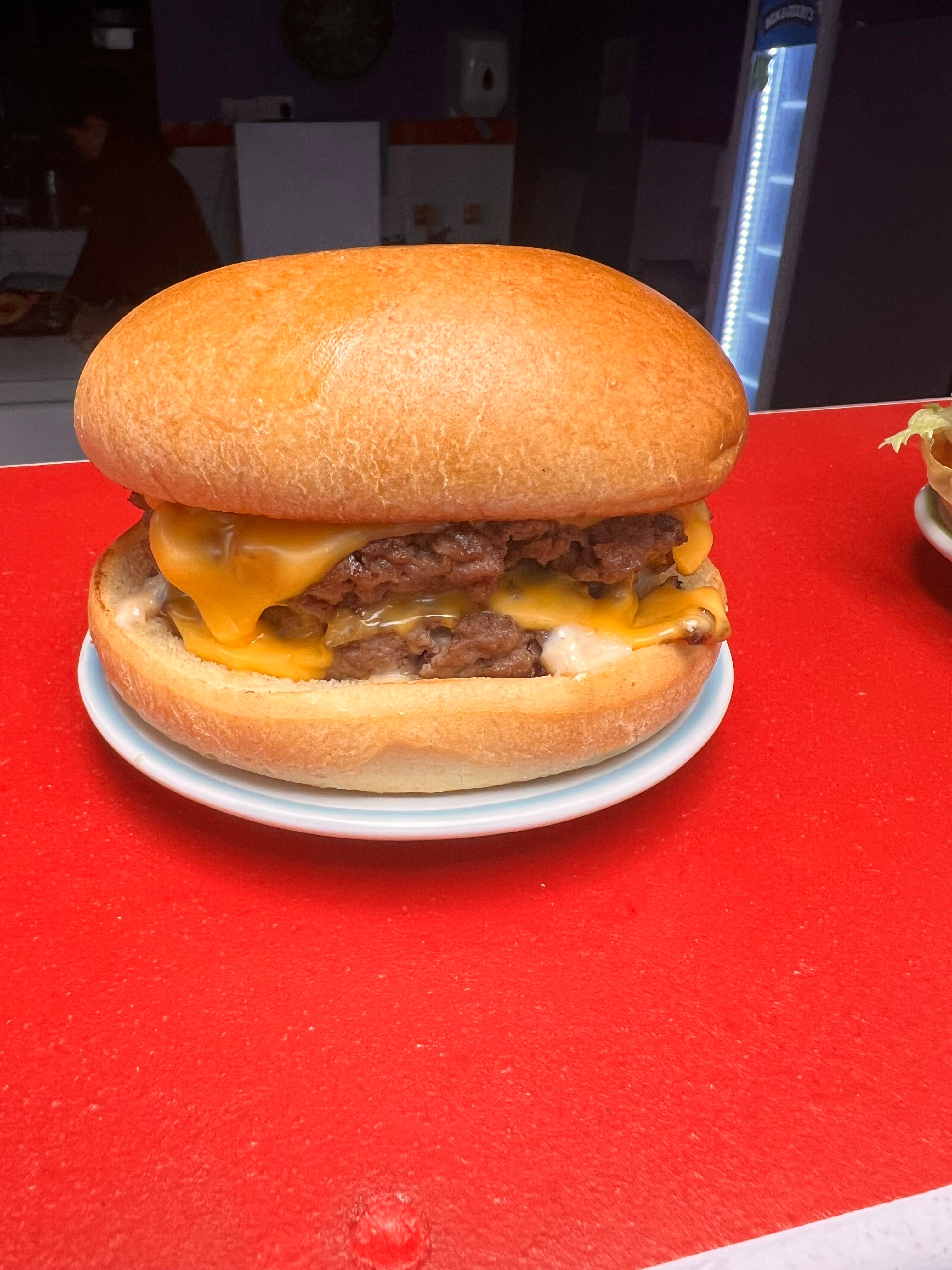 Cheese Burger Meal Deal For 1