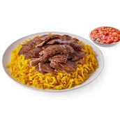 Rice Beef Shawarma
