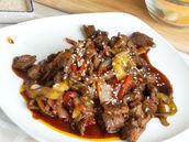 Schezwan Beef