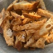 Sourdough Breads Chips 1 Portion 