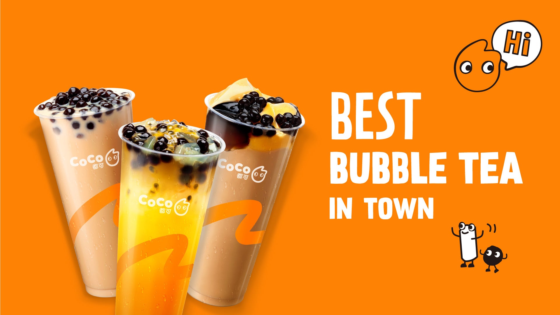 Coco Bubble Tea