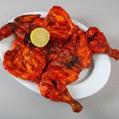 Whole Chicken Charcoal